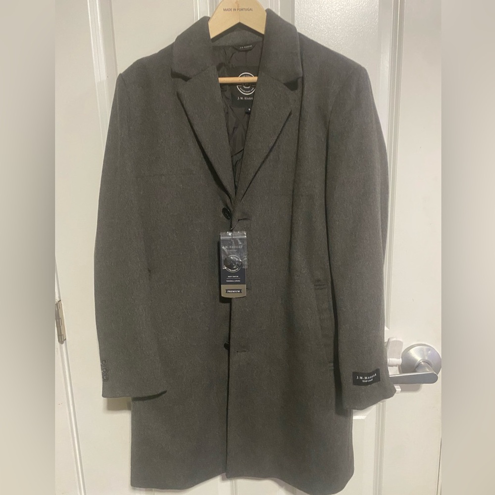 J.M Haggar Topcoat